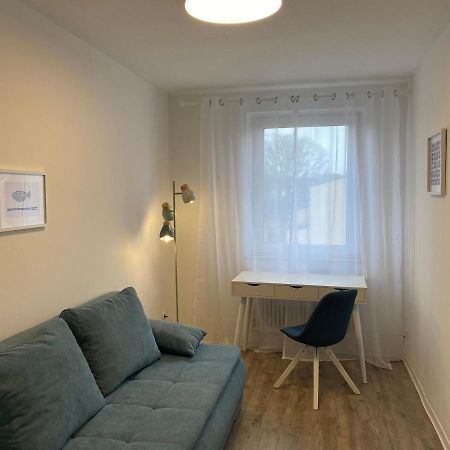 Appartement Blaue Insel Neben Hbf-Duisbourg Extérieur photo