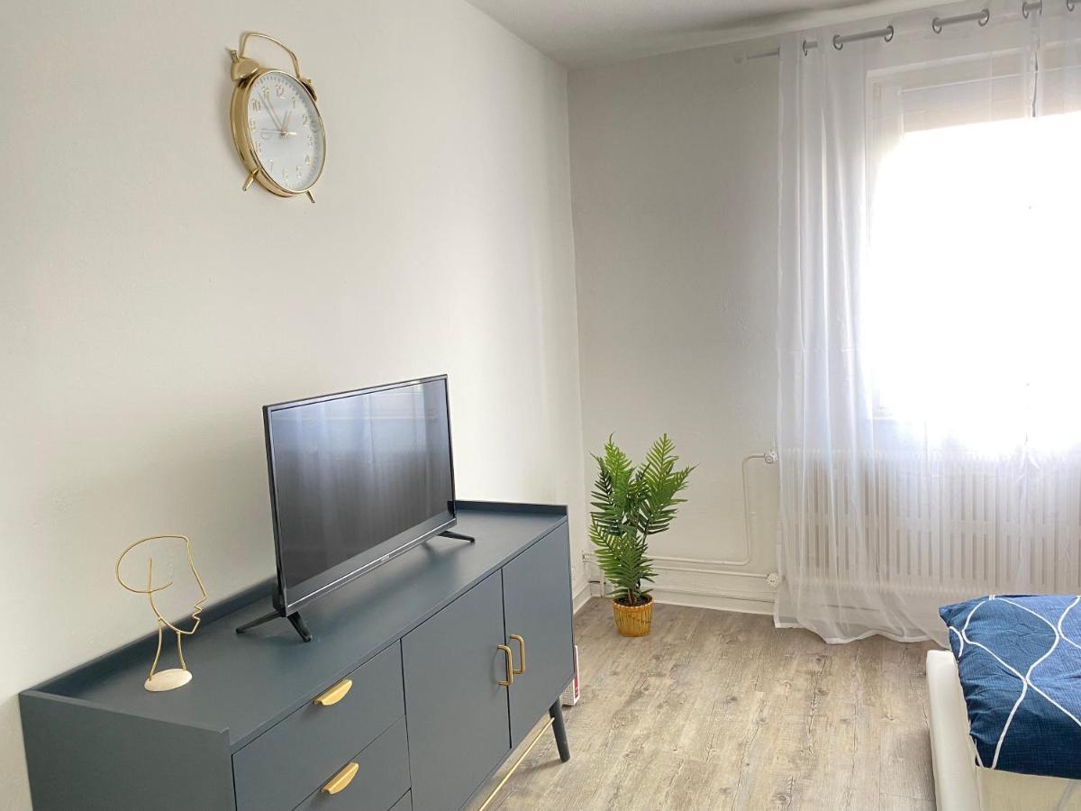 Appartement Blaue Insel Neben Hbf-Duisbourg Extérieur photo