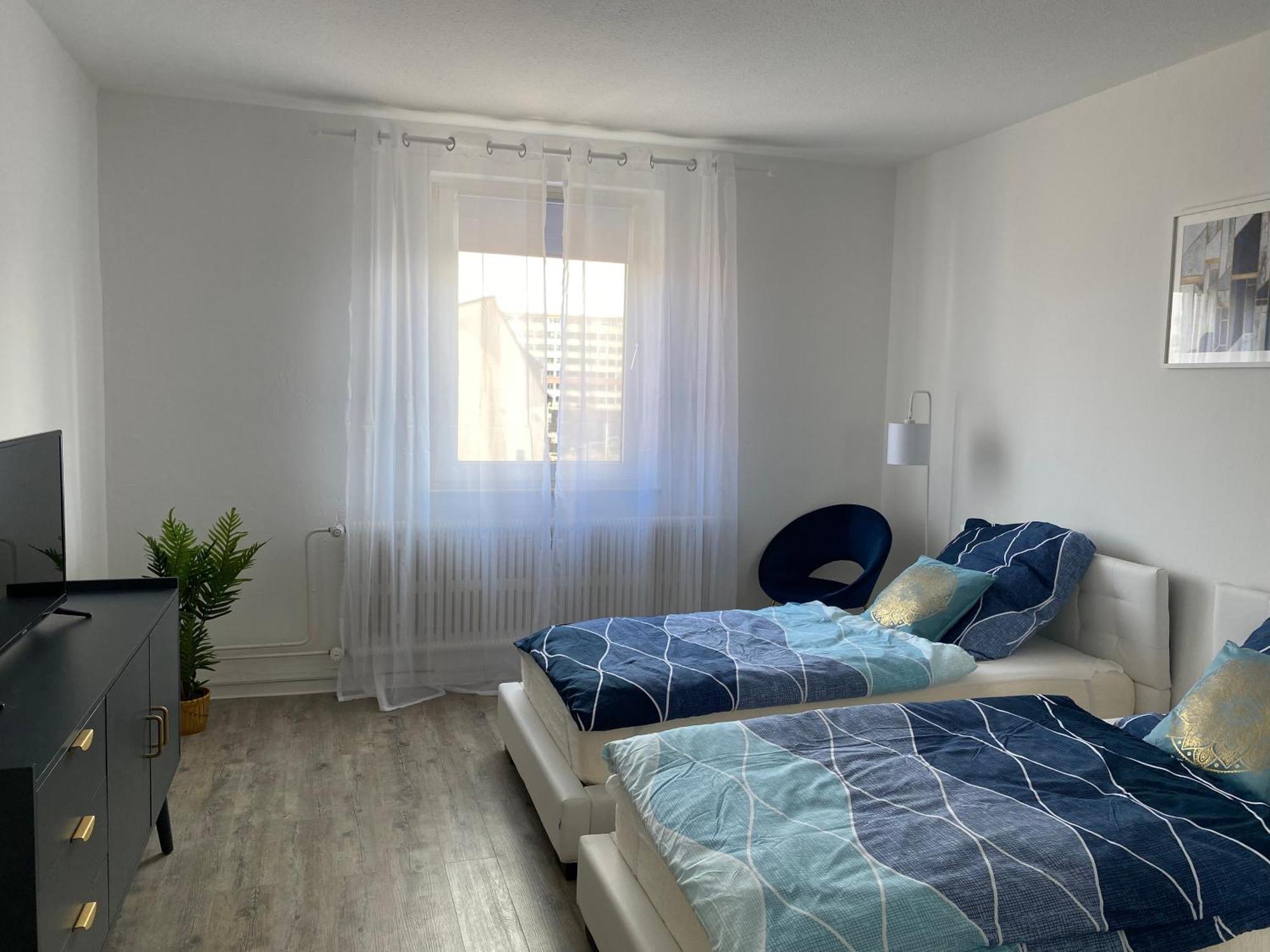 Appartement Blaue Insel Neben Hbf-Duisbourg Extérieur photo