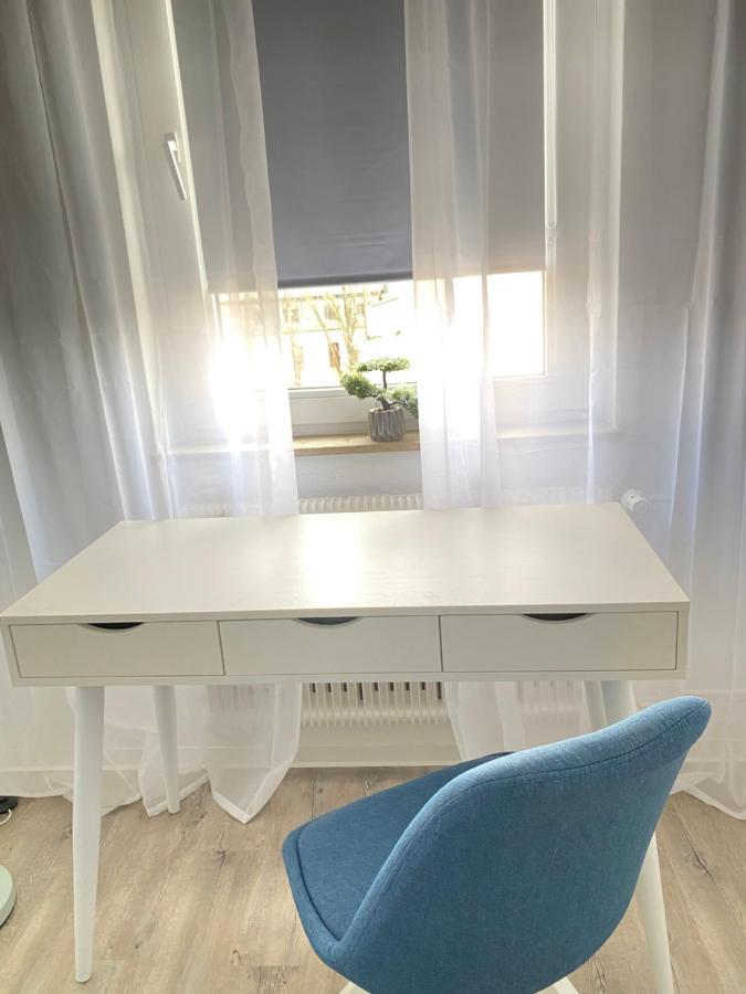 Appartement Blaue Insel Neben Hbf-Duisbourg Extérieur photo