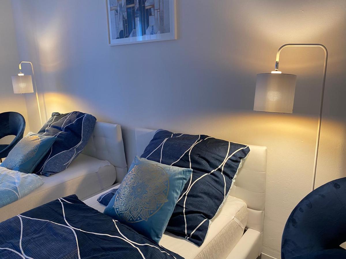 Appartement Blaue Insel Neben Hbf-Duisbourg Extérieur photo