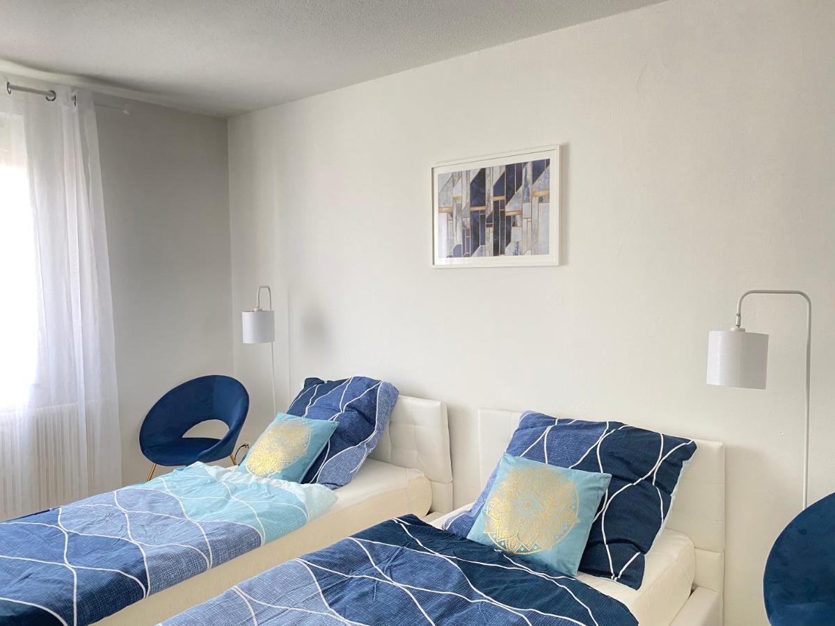 Appartement Blaue Insel Neben Hbf-Duisbourg Extérieur photo