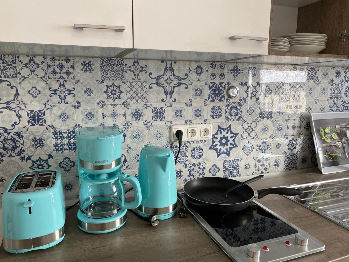 Appartement Blaue Insel Neben Hbf-Duisbourg Extérieur photo