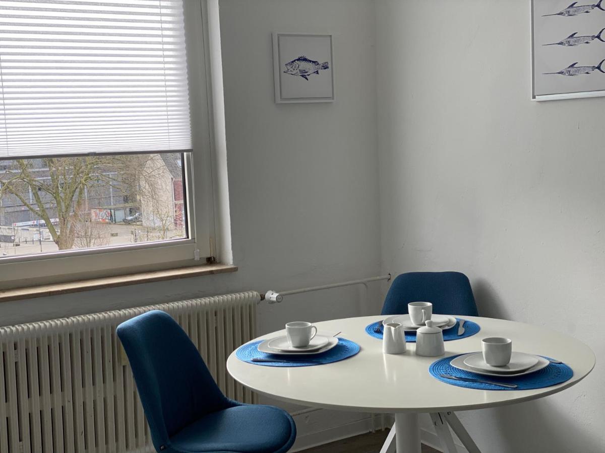 Appartement Blaue Insel Neben Hbf-Duisbourg Extérieur photo