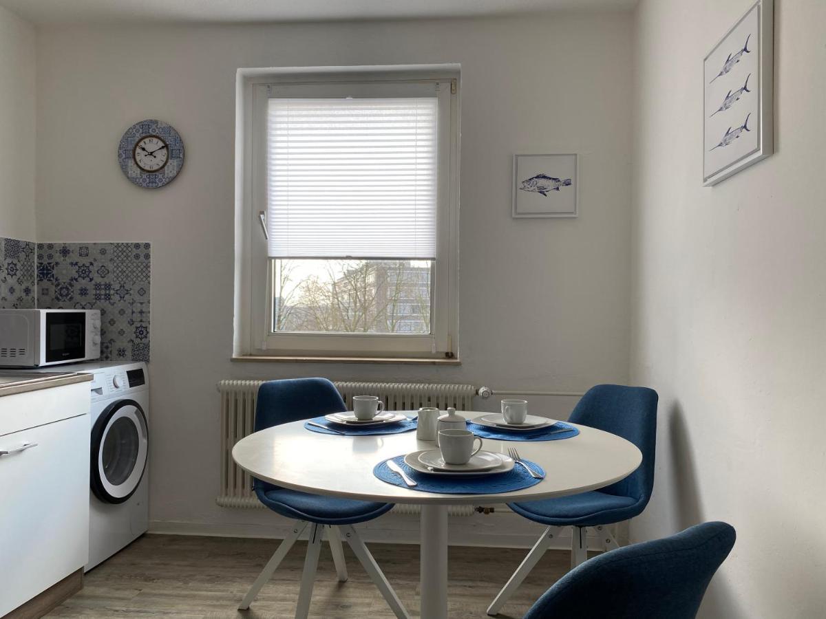 Appartement Blaue Insel Neben Hbf-Duisbourg Extérieur photo